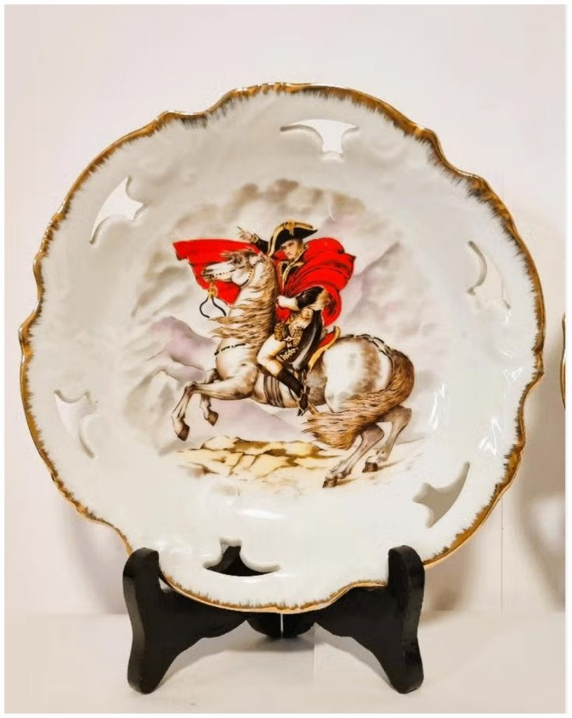 Bord Napoleon Bonaparte + staander., Antiek en Kunst, Ophalen of Verzenden