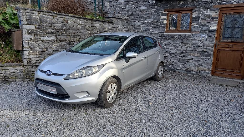 auto, Autos, 4 portes, Noir, Particulier, Fiësta