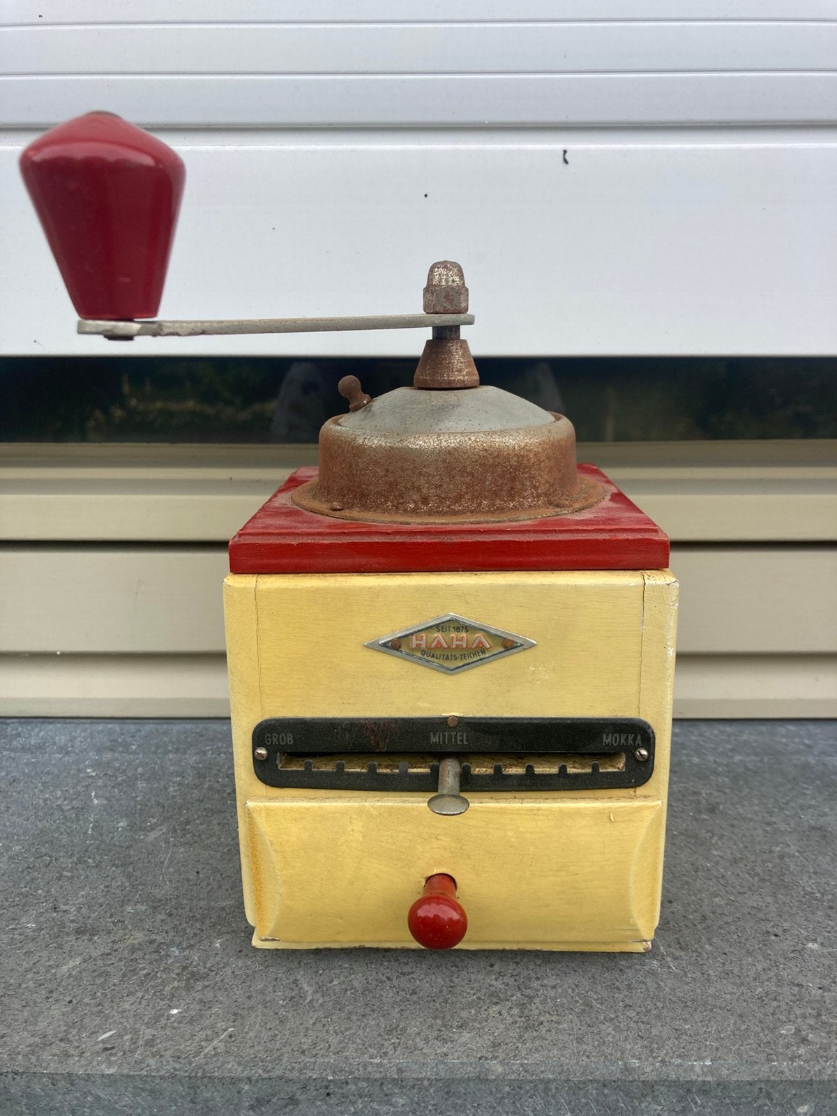 Vintage koffiemolen, Antiek en Kunst, Ophalen