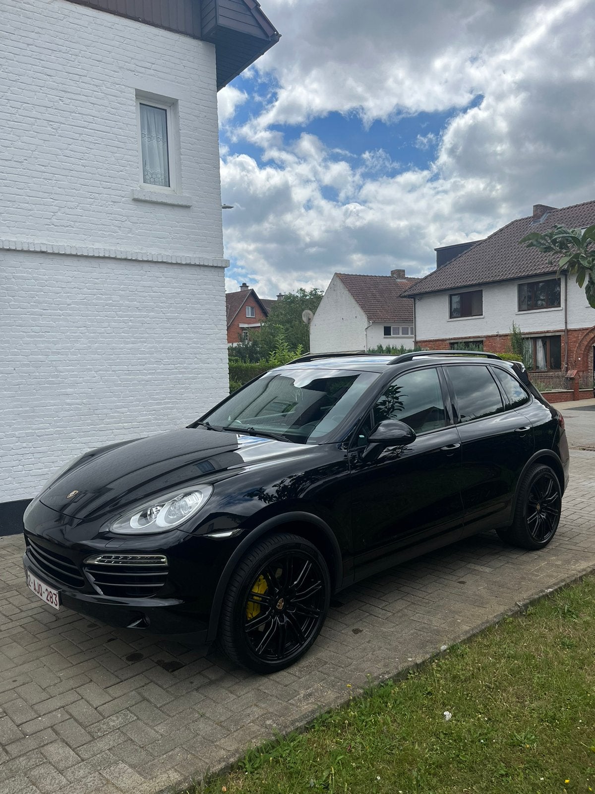 Porsche cayenne 3.0D/245pk/pano/2e eigenaar, Autos, Porsche, Cuir, Cayenne, Achat, Diesel