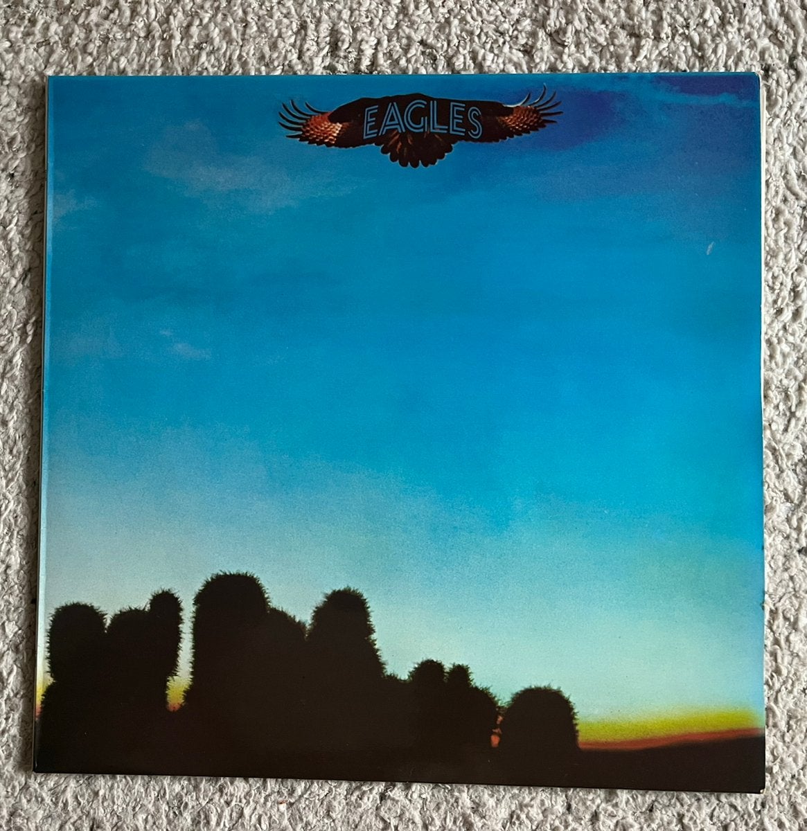 Lp Eagles, 1ste lp, Ophalen of Verzenden, Gebruikt, LP