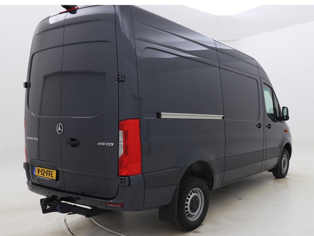 Mercedes-Benz Sprinter 319 1.9 CDI 366 L2H2 9G-Automaat Grat, Argent ou Gris, Achat, Entreprise, Mercedes-Benz