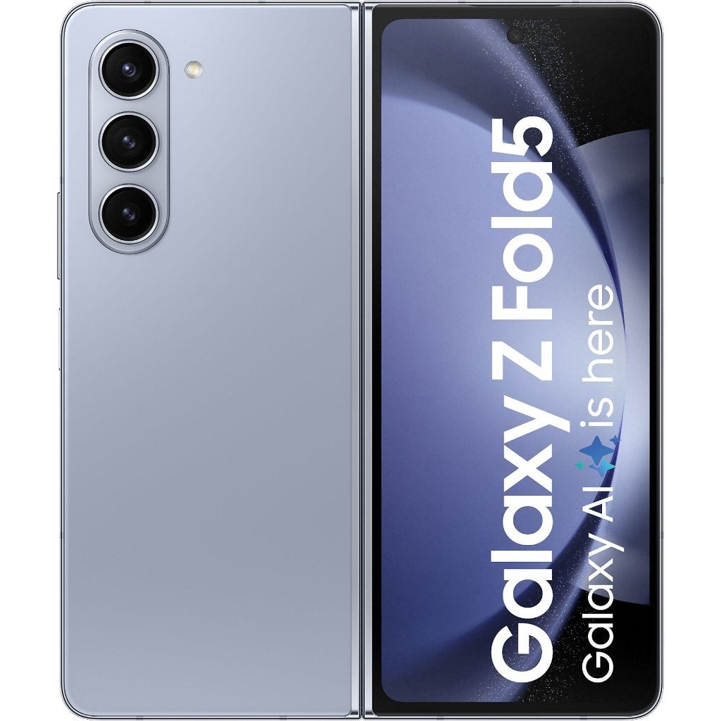 Samsung Galaxy Z Fold5 5G 256GB Nieuw Blauw Slechts € 539, Télécoms, Téléphonie mobile | Samsung, Neuf, 10 mégapixels ou plus