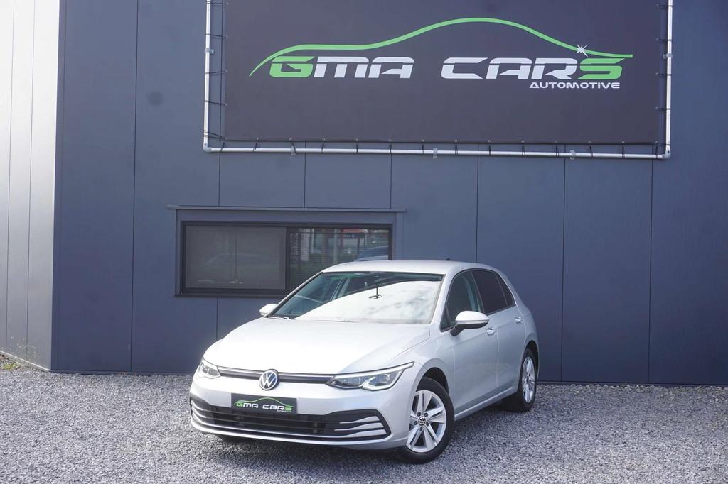 Volkswagen Golf 2.0 CR TDi Auto-Nav-Airco-Cam-60dkm-Garantie, Auto's, Automaat, Gebruikt, 4 cilinders, Bedrijf