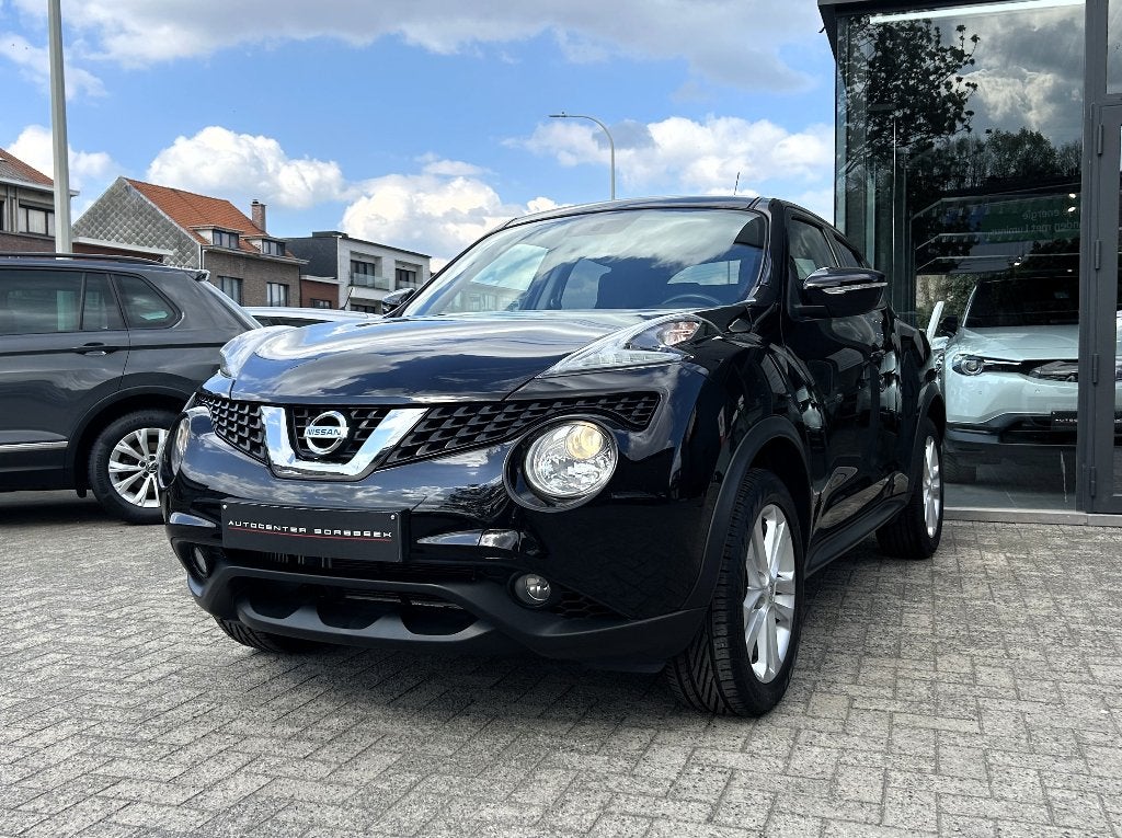 Nissan Juke 1.2 DIG-T 2WD, Autos, Nissan, 1197 cm³, Achat, Euro 6, Entreprise