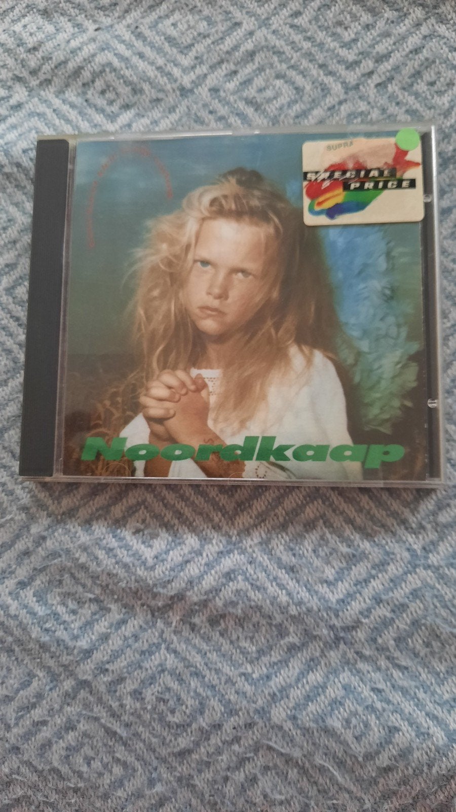 CD NOORDKAAP Een heel klein beetje oorlog, Cd's en Dvd's, Ophalen of Verzenden, Zo goed als nieuw, Rock, Album