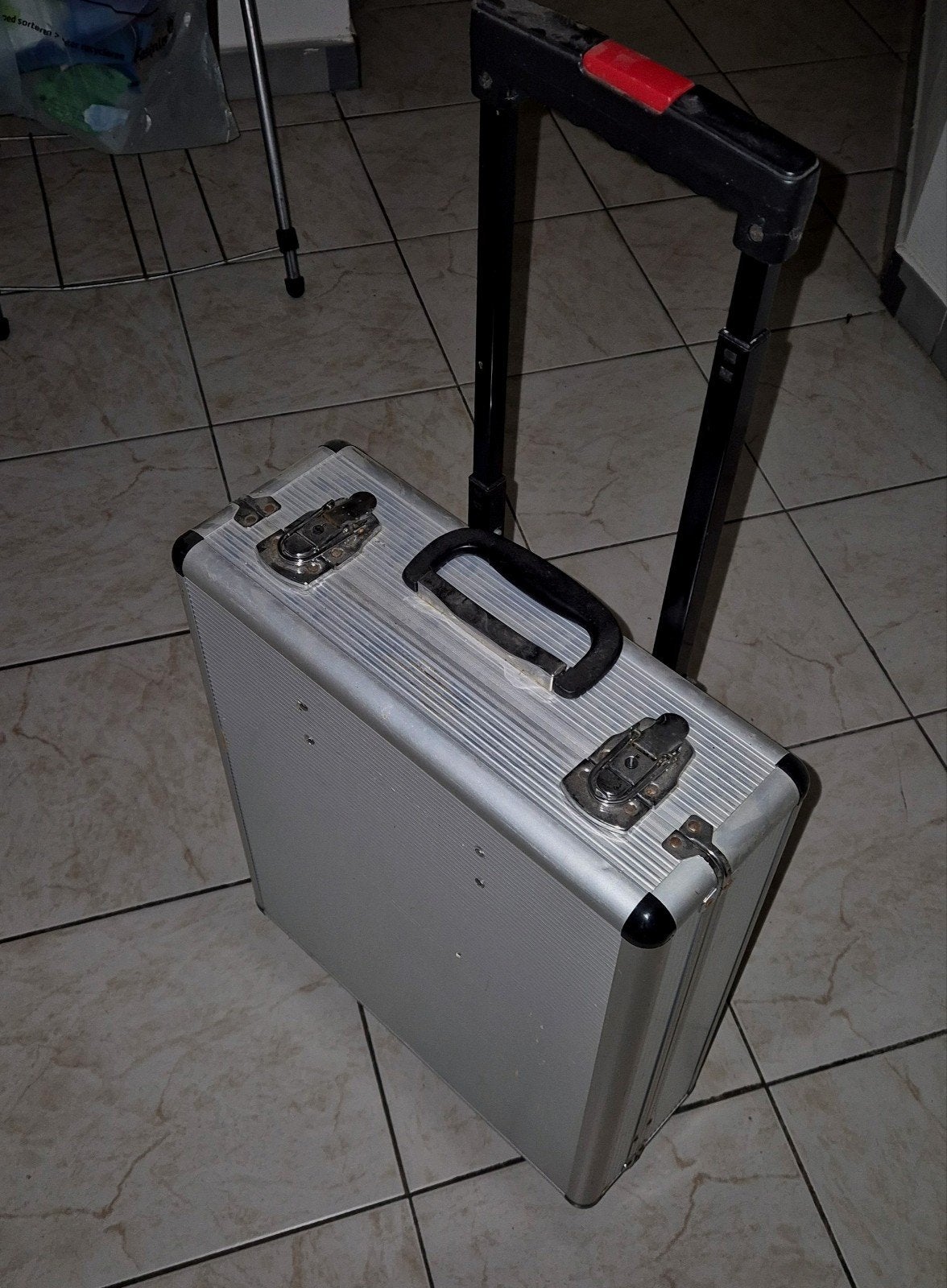 Werk koffer trolley, Ophalen, Zo goed als nieuw