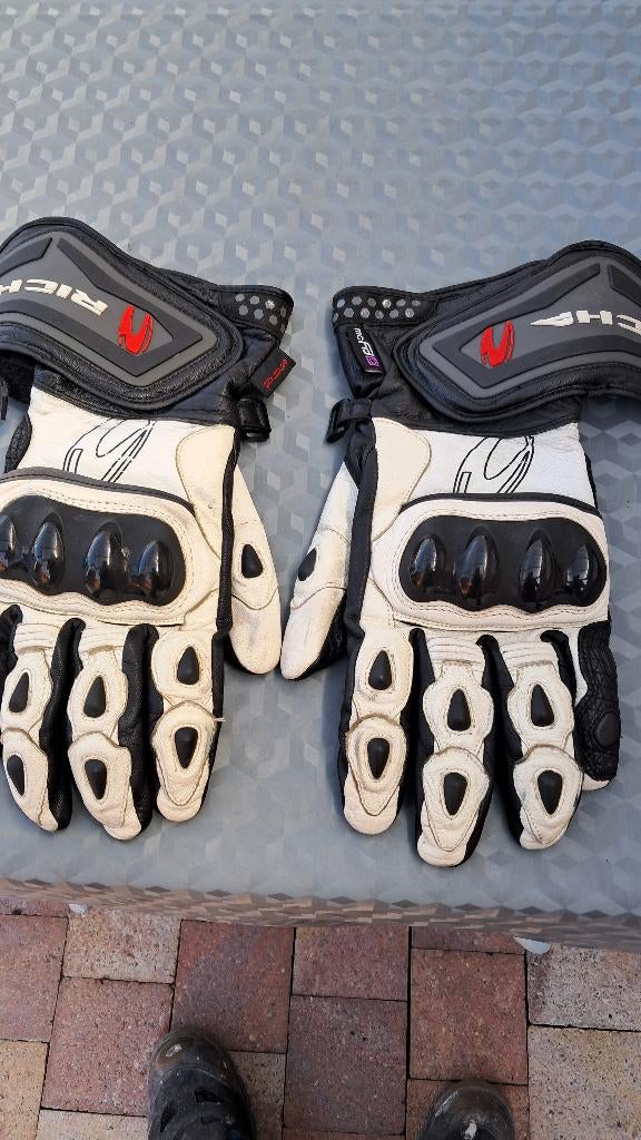 motorhandschoenen  richa, Motoren, Ophalen, Heren, Richa, Handschoenen