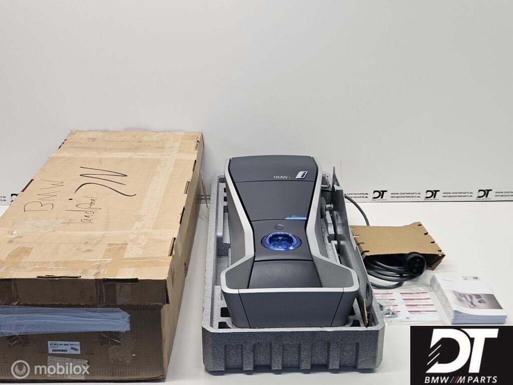 Laadpaal BMW Wallbox pure 3,7KW 61902347658, Nieuw, Ophalen of Verzenden