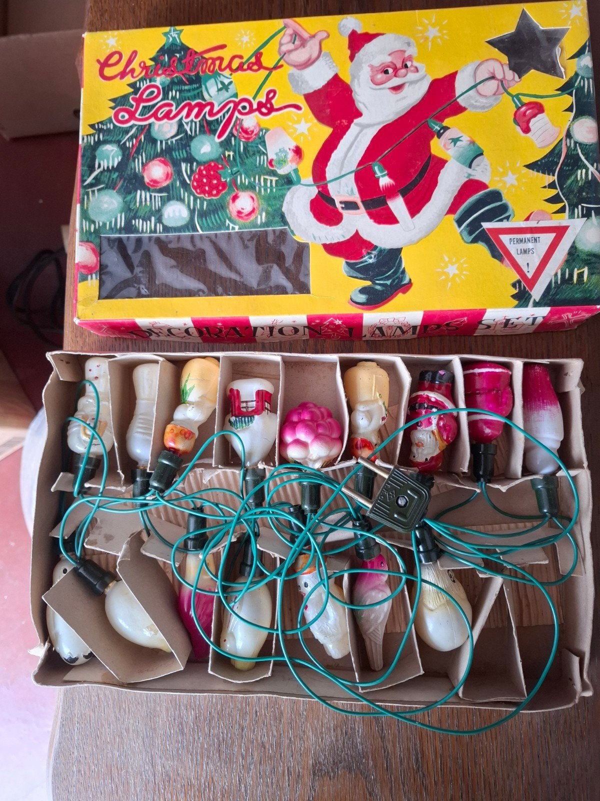 oude kerstlampjes, Diversen, Kerst, Ophalen