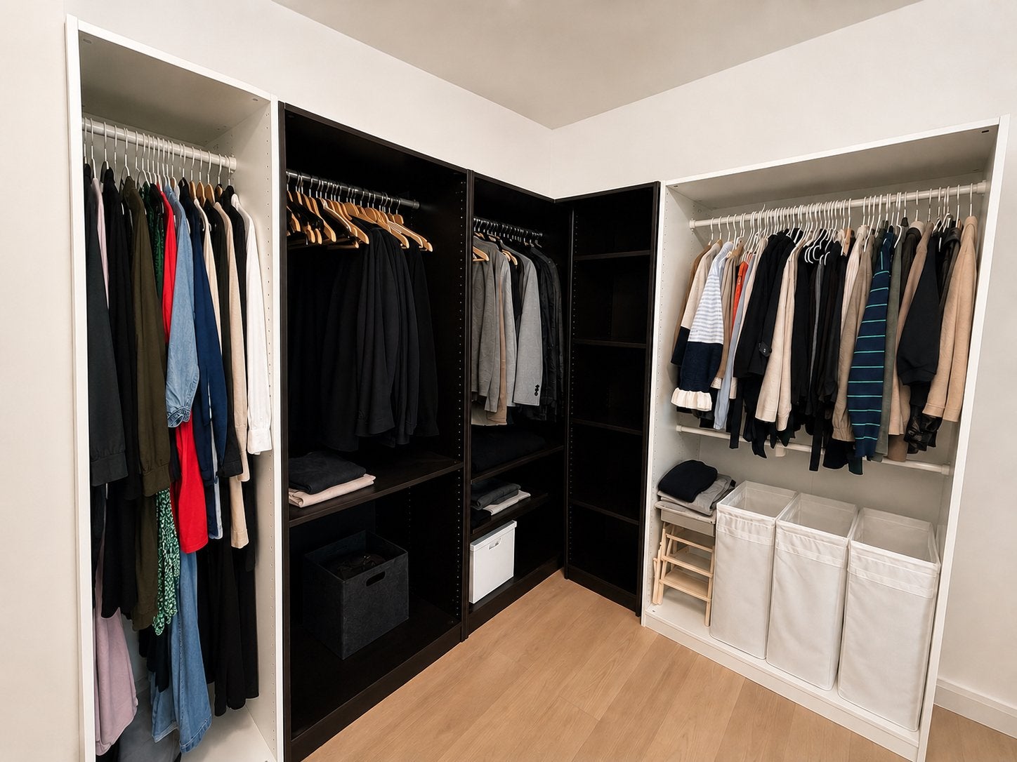 Ikea Pax full dressing, Enlèvement, Comme neuf