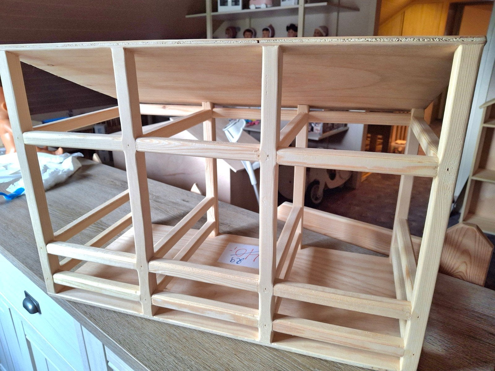 Nieuwe sterke houten speelgoed paardenstal laatste nu 29€
Ge, Ophalen, Nieuw