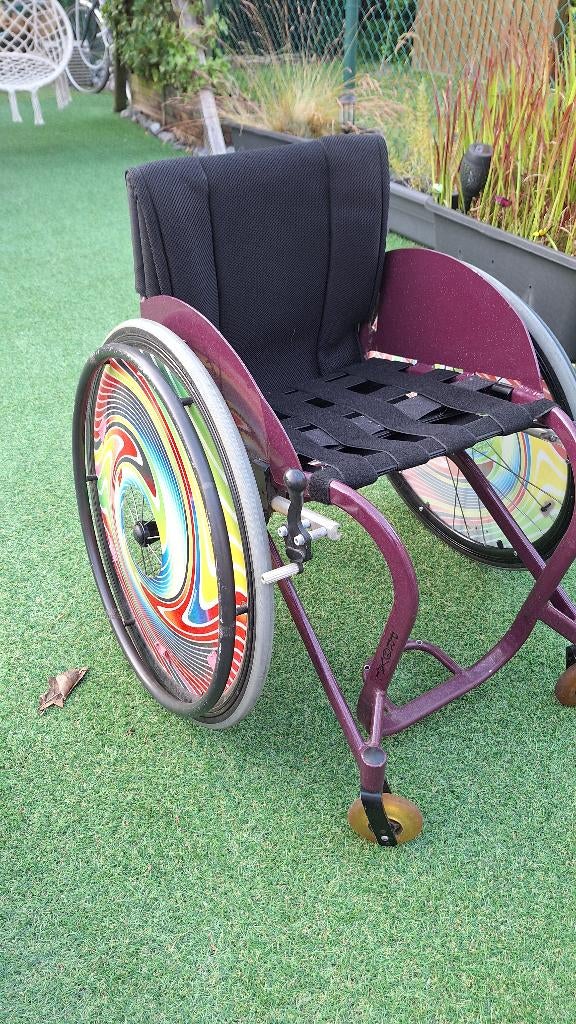 Rolstoel sport/dans, Diversen, Rolstoelen, Ophalen, Gebruikt, Handbewogen rolstoel
