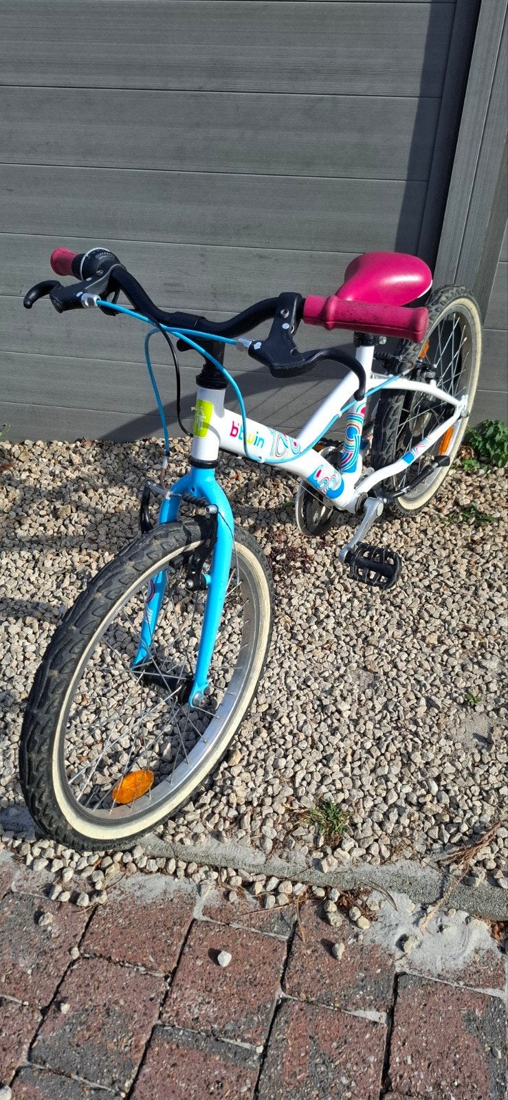velo 20pouces filles  de 6ans à 9ans et de 1m15 à 1m35, Enlèvement, Vitesses