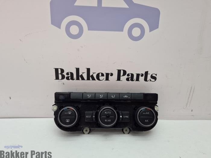 Panneau de commandes chauffage d'un Volkswagen Sharan, -, Volkswagen, -, 3 mois de garantie
