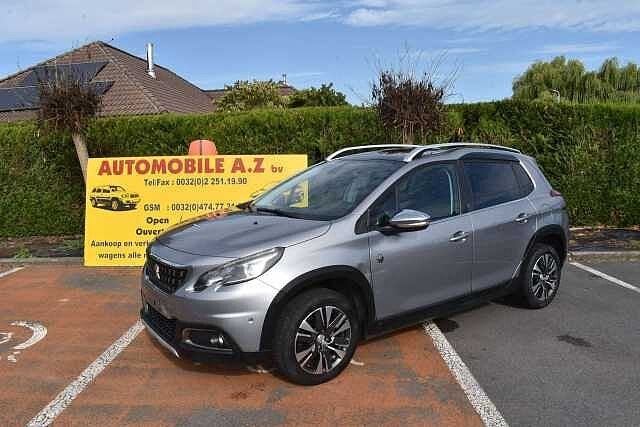 Peugeot 2008 1.2i Autom Crossway Airco / GPS / CarPlay /, Argent ou Gris, Achat, Entreprise, 110 g/km