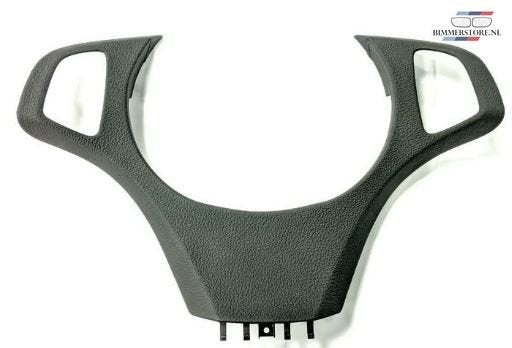 Afdekking stuurwiel zwart BMW X3 serie E83 LCi 32303421932 3, -, -, Nieuw, Ophalen of Verzenden