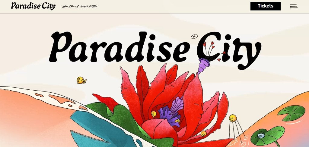 Paradise City Festival 2026 - Zaterdag ticket, Eén persoon