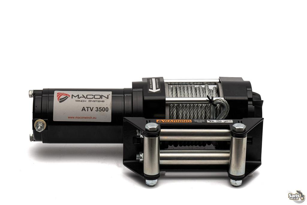 Macon lier ATV 3500 W 12V, Ophalen of Verzenden, -, -, -