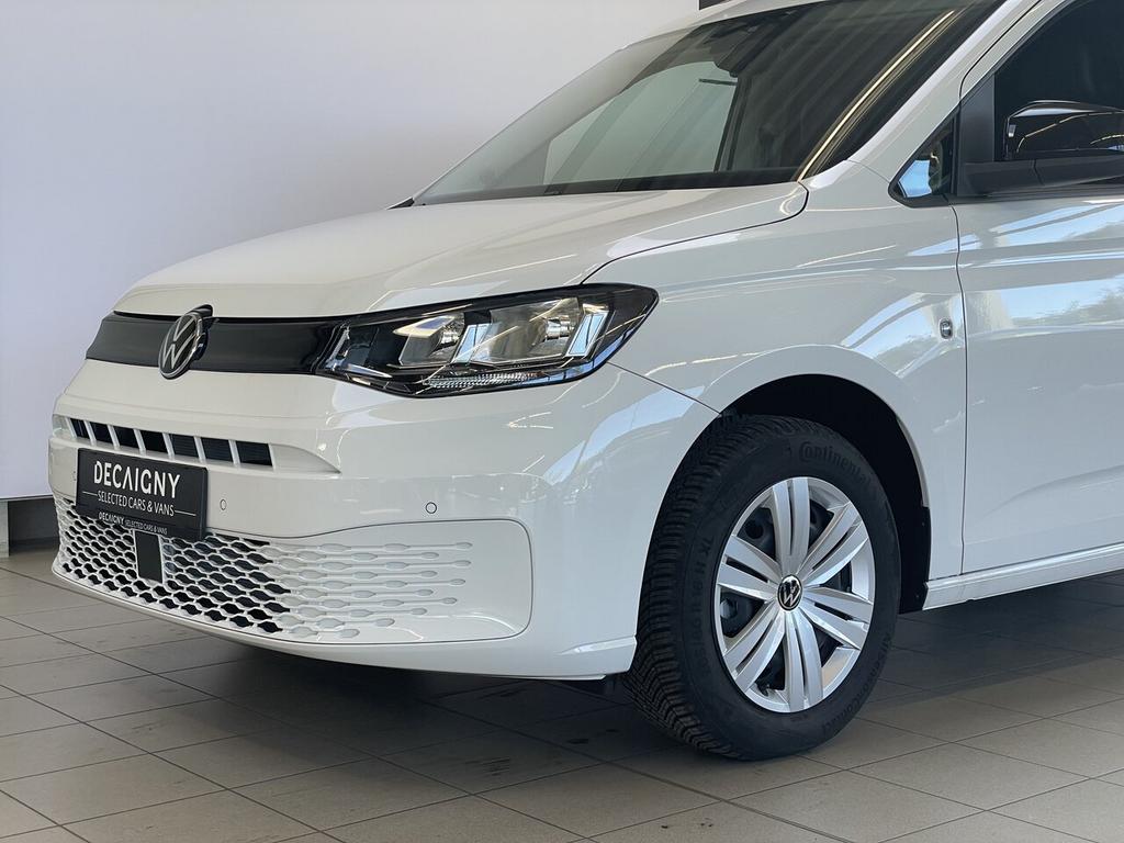 Volkswagen Caddy 1.5 TSI Maxi *Camera*App Connect, Auto's, 4 deurs, 0 cilinders, 1498 cc, Leder en Stof