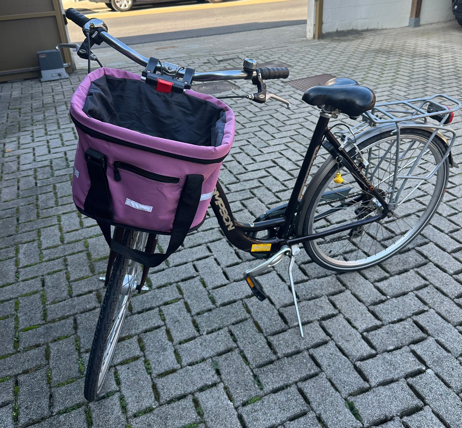 Damesfiets, Vélos & Vélomoteurs, Enlèvement, Comme neuf