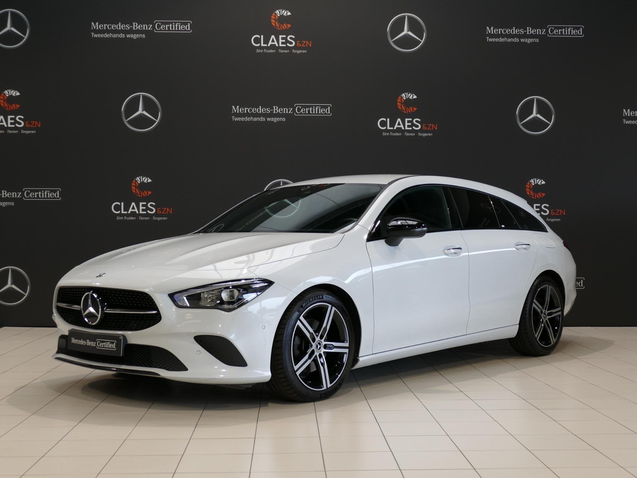 Mercedes-Benz CLA-klasse Shooting Brake 200d Luxury Line - D, Autos, CLA, Achat, Entreprise, Noir
