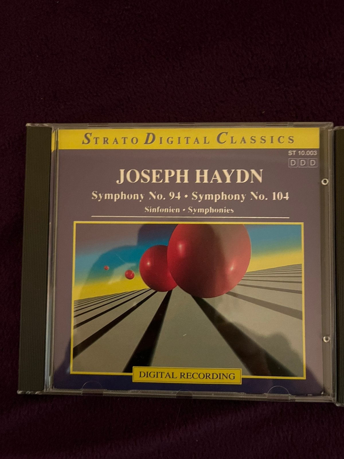 Lot de CD Musique classique (10 pièces), CD & DVD, CD | Classique, Comme neuf, Envoi