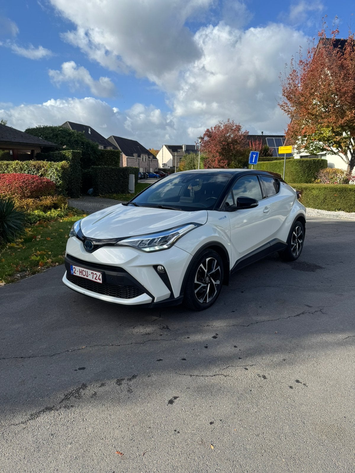Toyota C-HR hybrid 1.8 essence C-CLUB, Achat, Euro 6, Automatique, Particulier