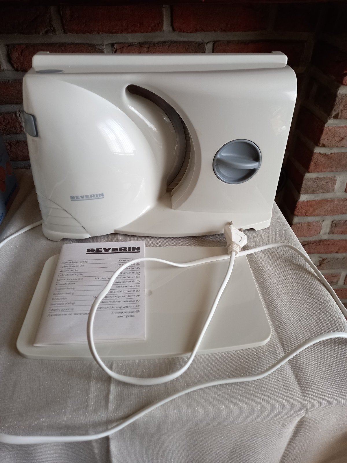 trancheuse, Electroménager, Enlèvement ou Envoi, Comme neuf