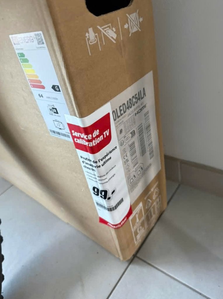 Tv Lg Oled recalibrée, Neuf, OLED, Enlèvement, 100 cm ou plus