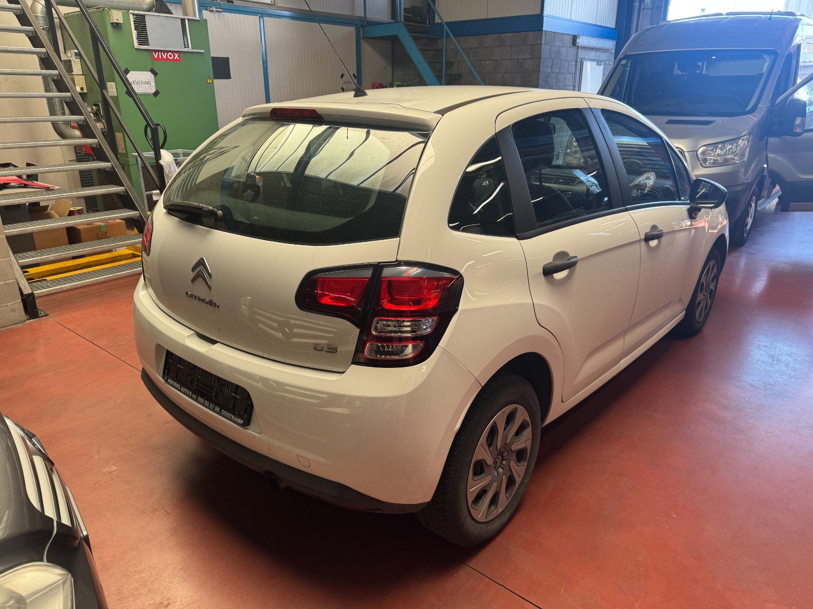 Citroën C3 105.000KM 2016 Euro6b Motor loopt onregelmatig, Euro 6, Bedrijf, C3, Te koop