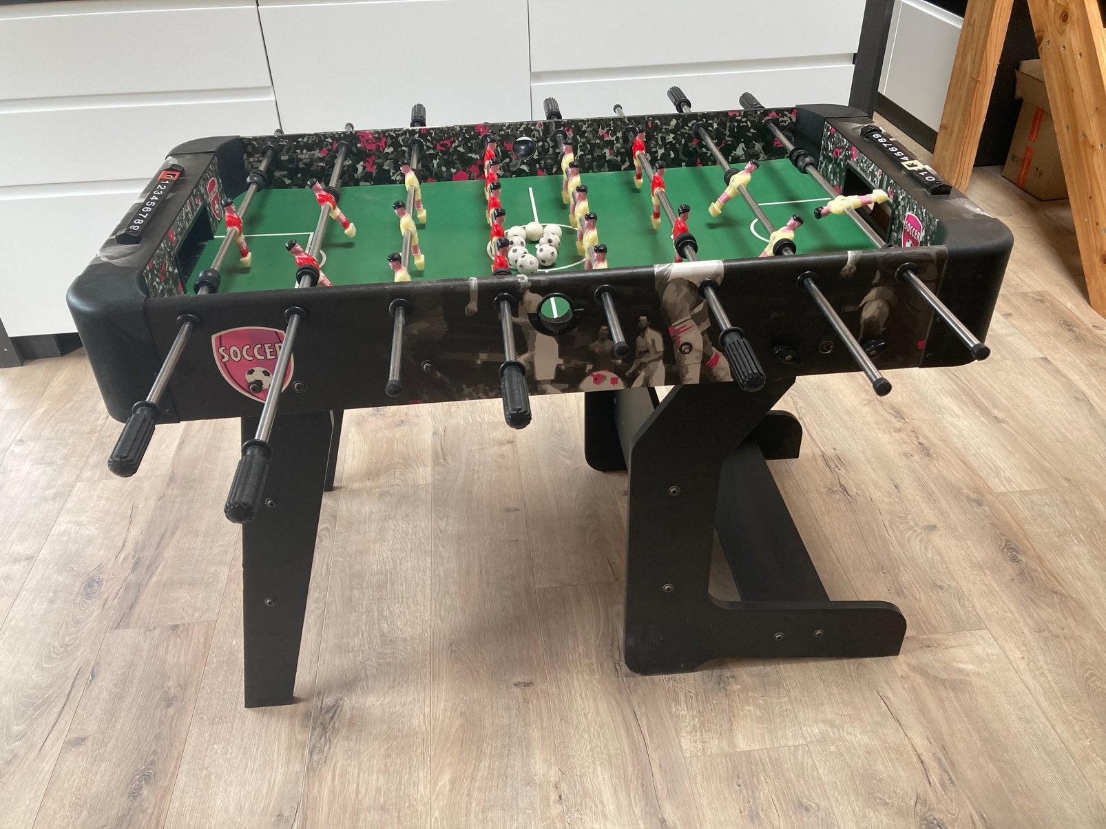 Voetbaltafel voor kinderen, Kinderen en Baby's, Ophalen, Zo goed als nieuw