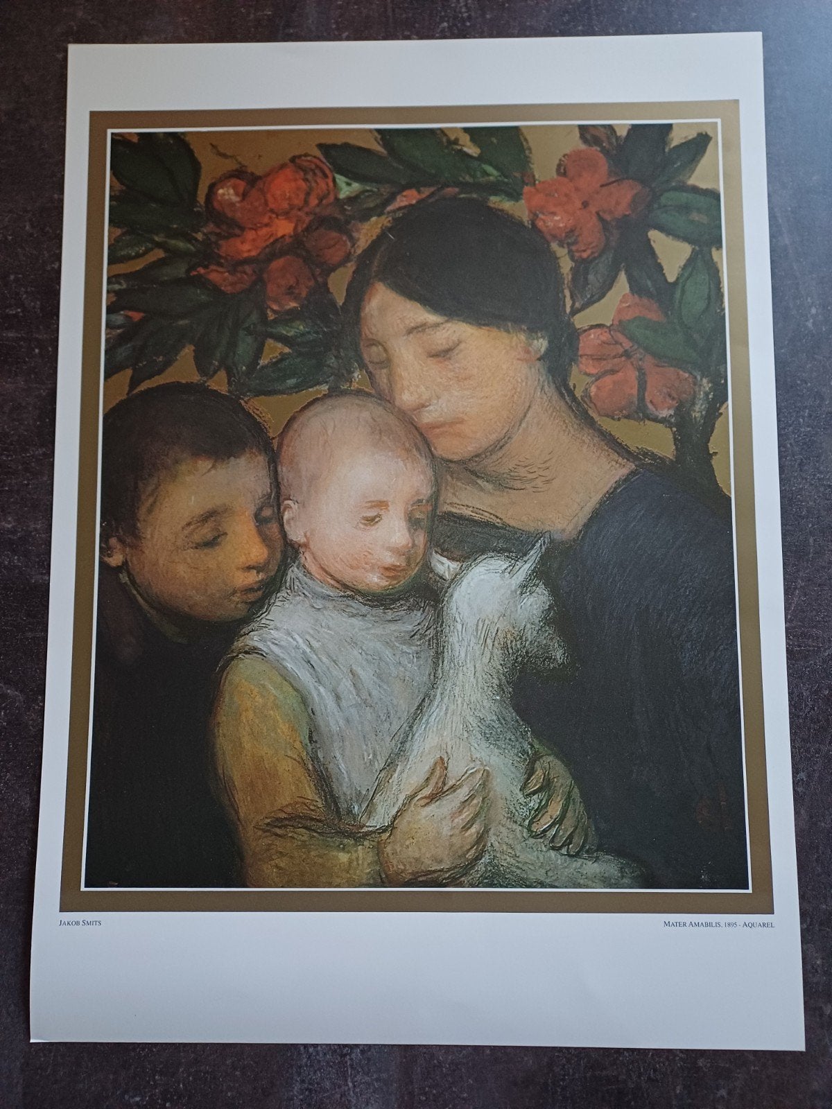 Reproductie, Antiek en Kunst, Kunst | Schilderijen | Klassiek, Ophalen