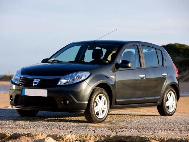 Dacia Sandero 1.2i, Autos, Euro 5, Achat, Boîte manuelle, Bleu