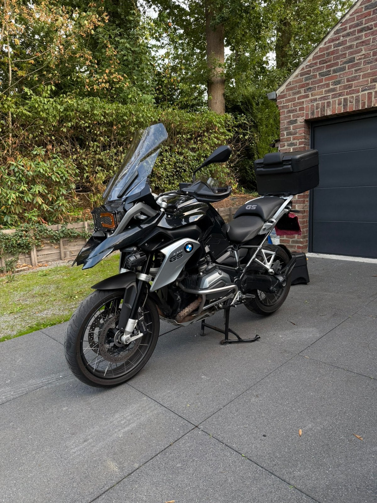 BMW R 1200 GS Triple Black – 2016 – 59.491 km, Handvatverwarming, Particulier, Toermotor