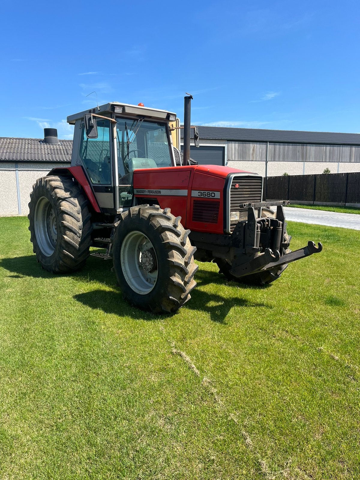 Massey ferguson 3680, Zakelijke goederen, Landbouw | Tractoren, Ophalen of Verzenden, Massey Ferguson