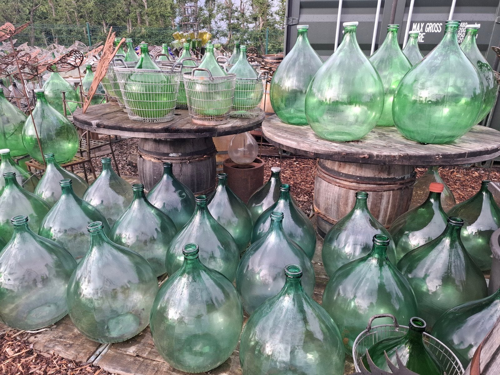 Très grand choix de bouteilles d'embouteillage datant de l'é, Enlèvement