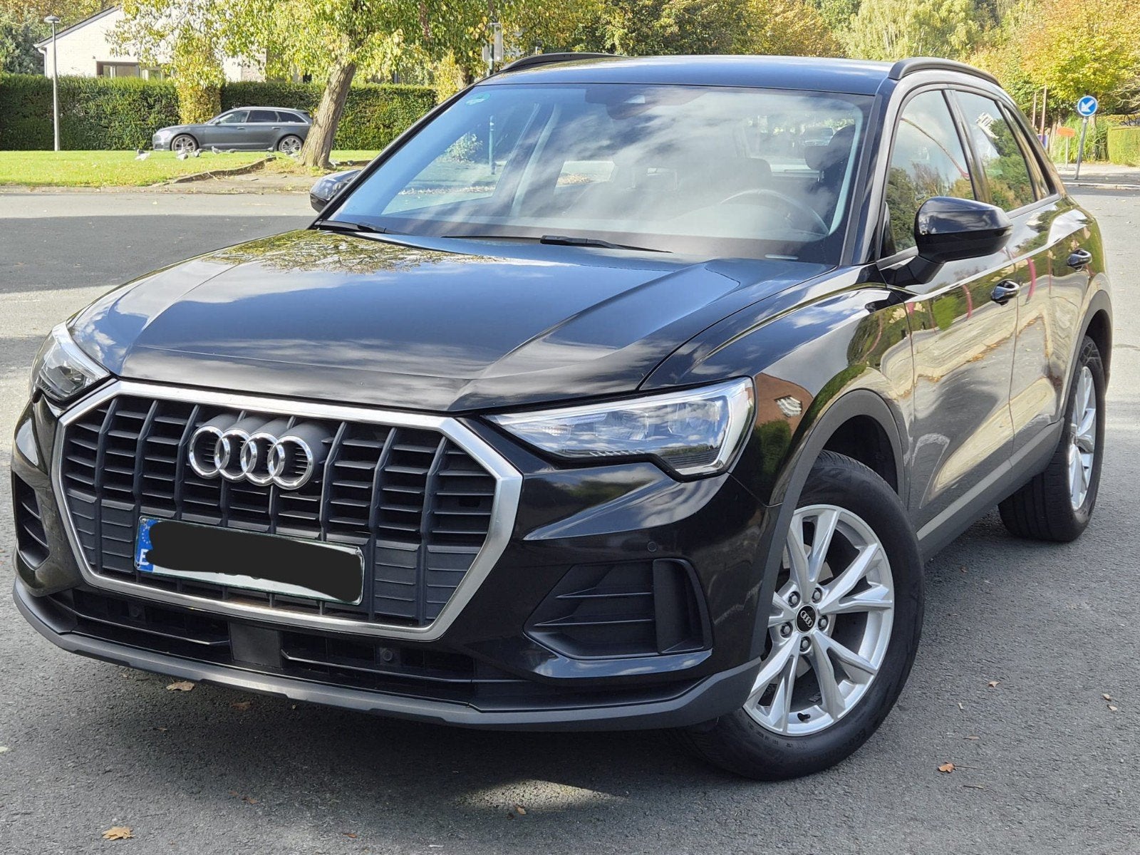 Audi Q3 35 TFSI Automaat Benzine, Auto's, Automaat, Dealer onderhouden, Euro 6, Zwart