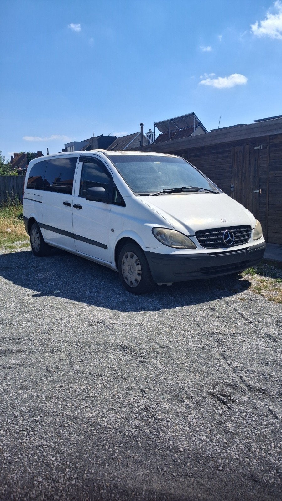 Mercedes Vito 111 CDI 2010 420 000 km Exportation automatiqu, Cuir, Achat, 4 portes, Entreprise