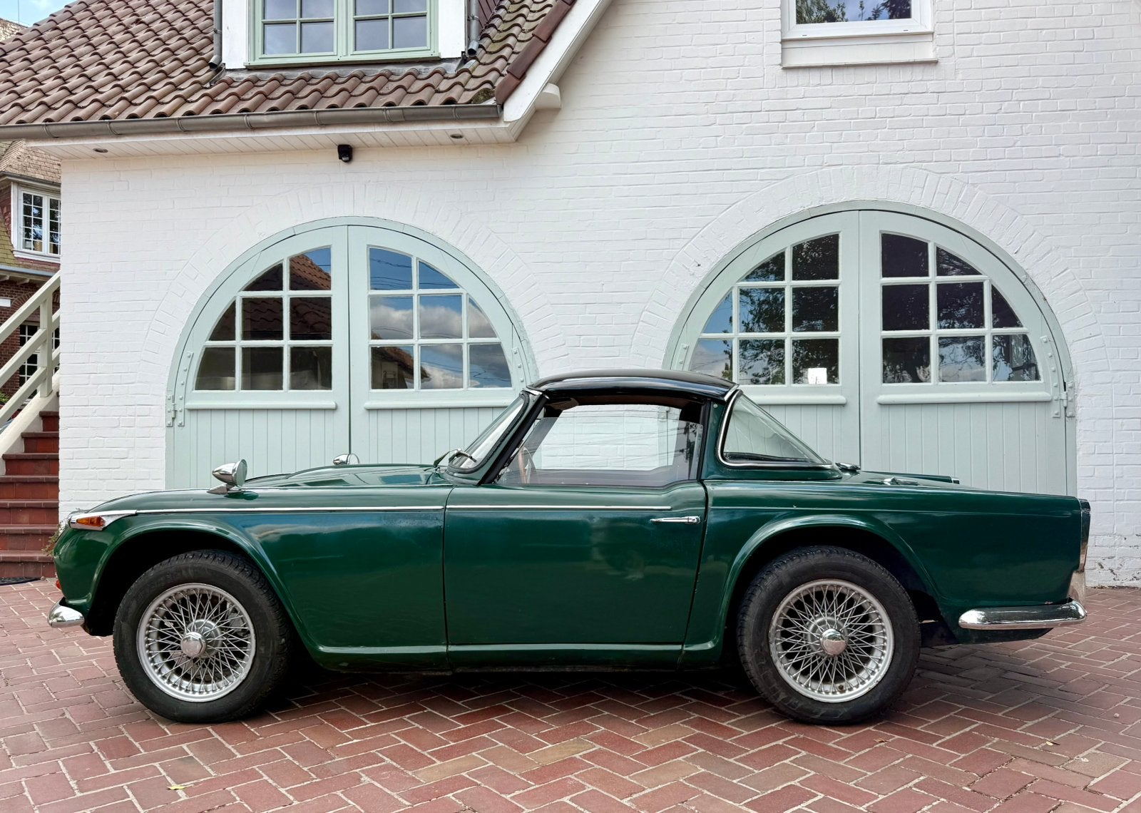 TRIUMPH TR4a IRS 1965, foto 2