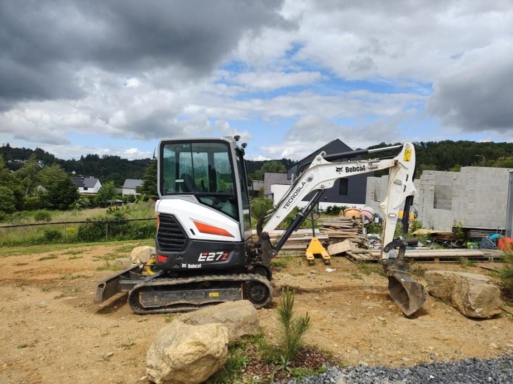Mini Pelle BobCat E27, Enlèvement ou Envoi, Excavatrice