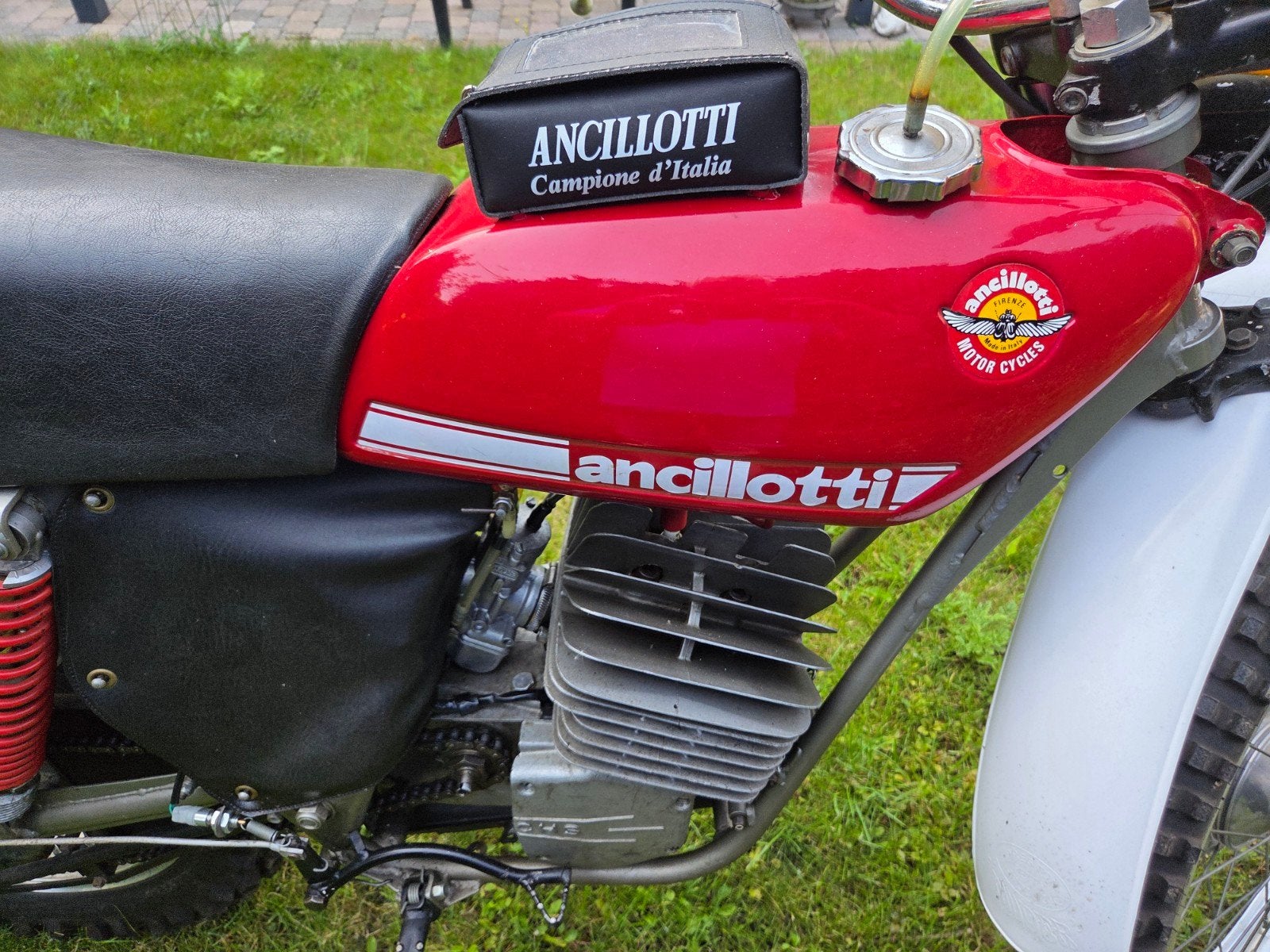 Ancillotti Rombo 125cc 1976, Enduro