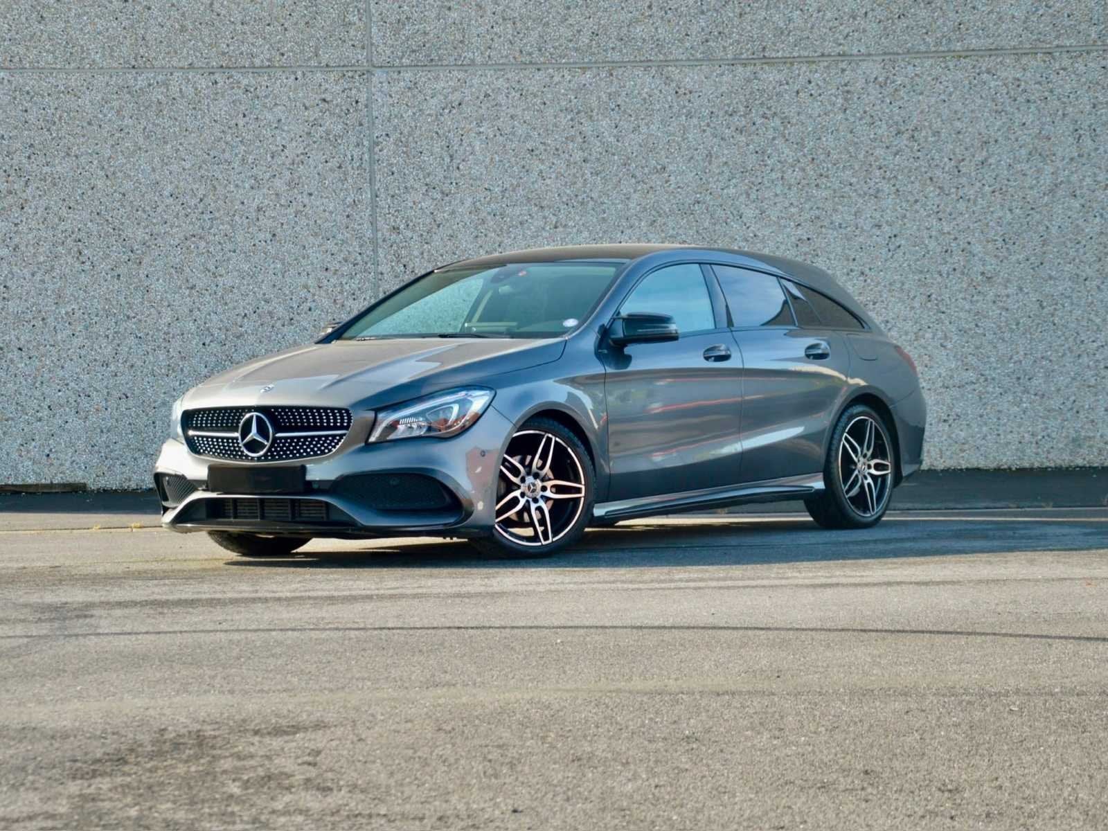 2019 Mercedes-Benz CLA 180 Schietremauto, Auto's, Automaat, CLA, Gebruikt, Bedrijf