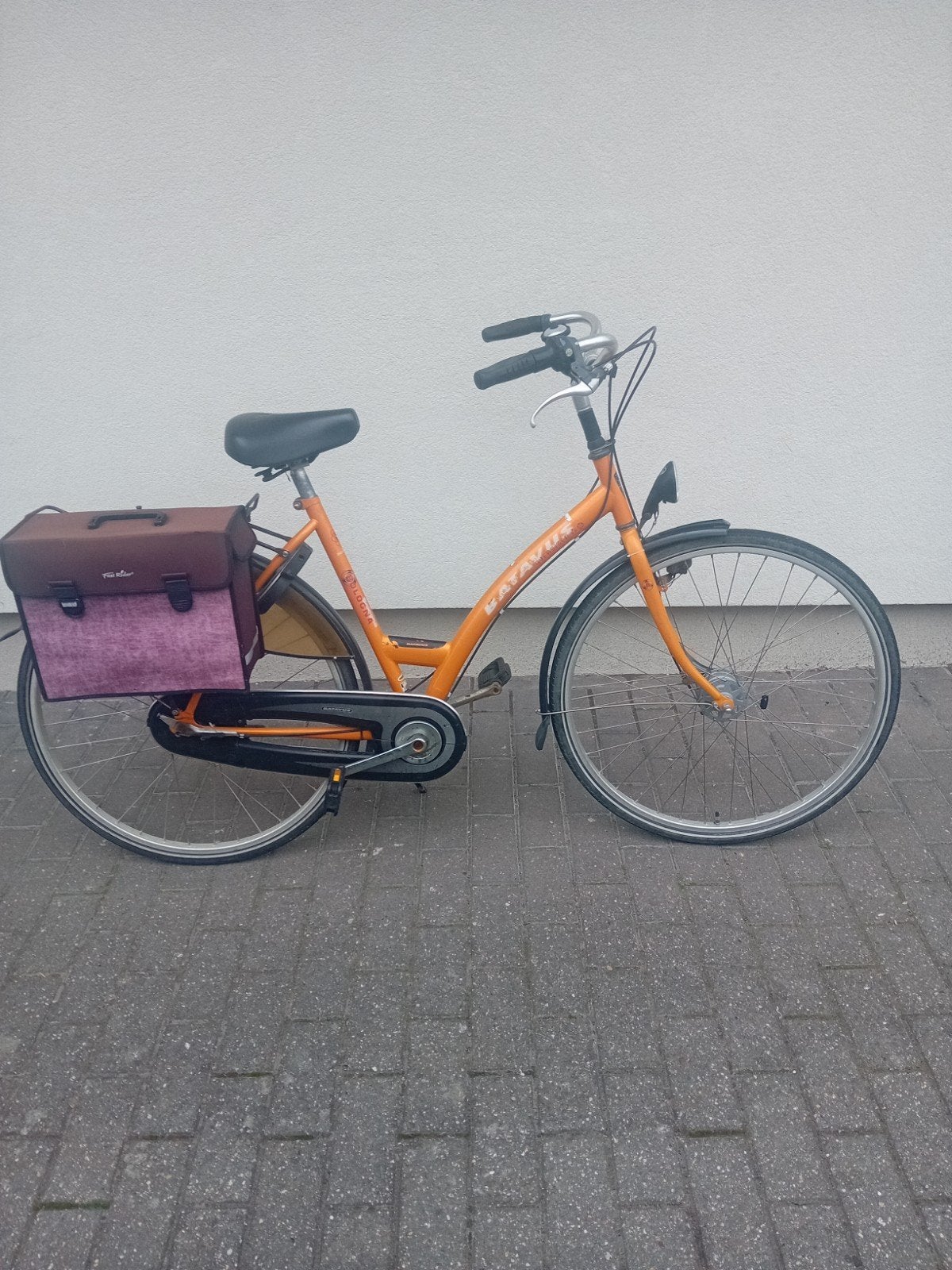 Batavus-fiets van zeer goede kwaliteit met 3 versnellingen., Fietsen en Brommers, Ophalen, Batavus, Versnellingen