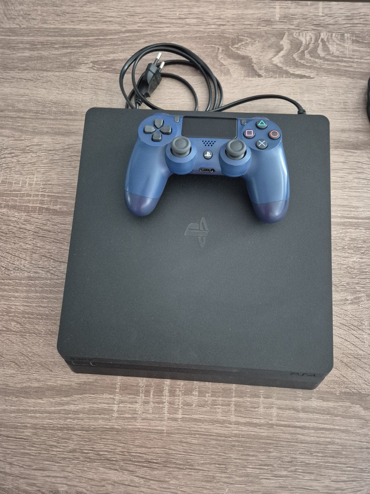Playstation 4 slim, Consoles de jeu & Jeux vidéo, Enlèvement, 500 GB, Avec 1 manette, Slim