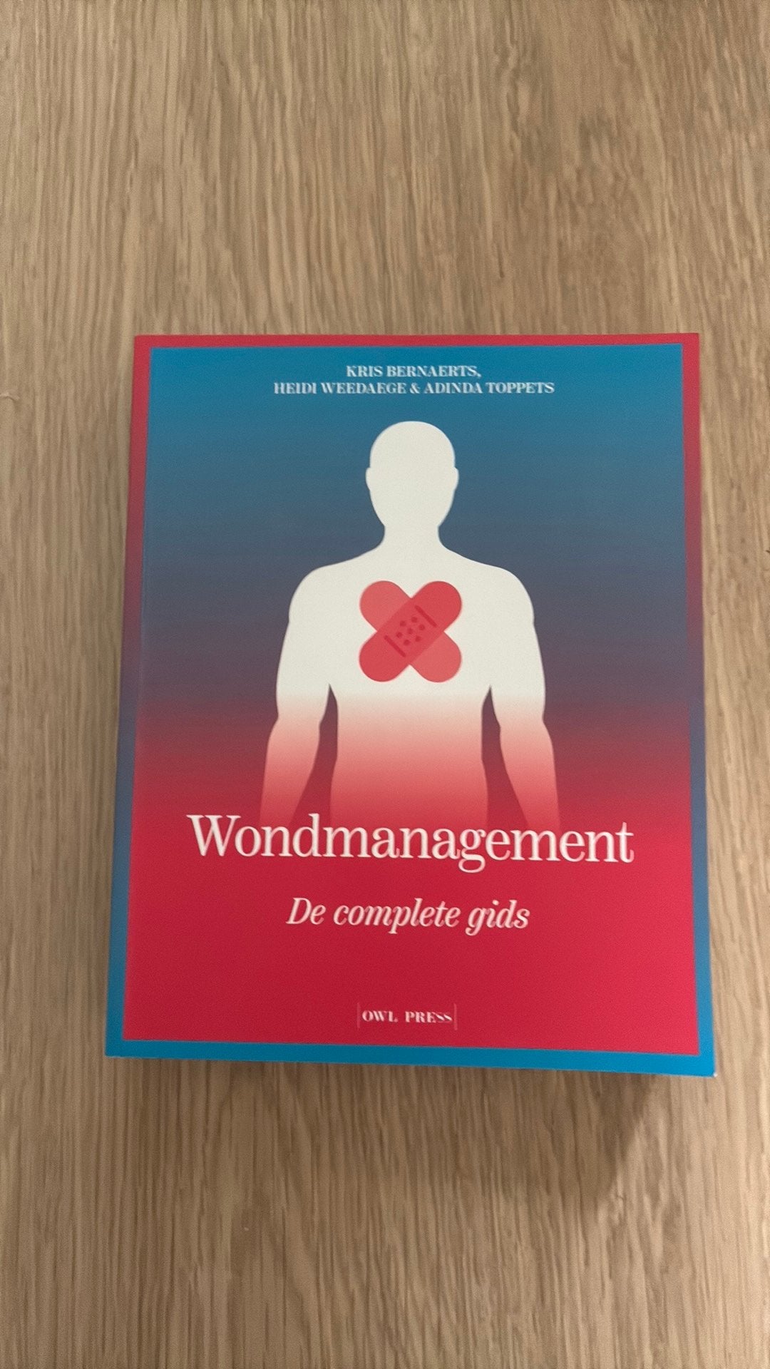 Adinda Toppets - Wondmanagement, Boeken, Ophalen of Verzenden, Adinda Toppets; Kris Bernaerts; Heidi Weedaege