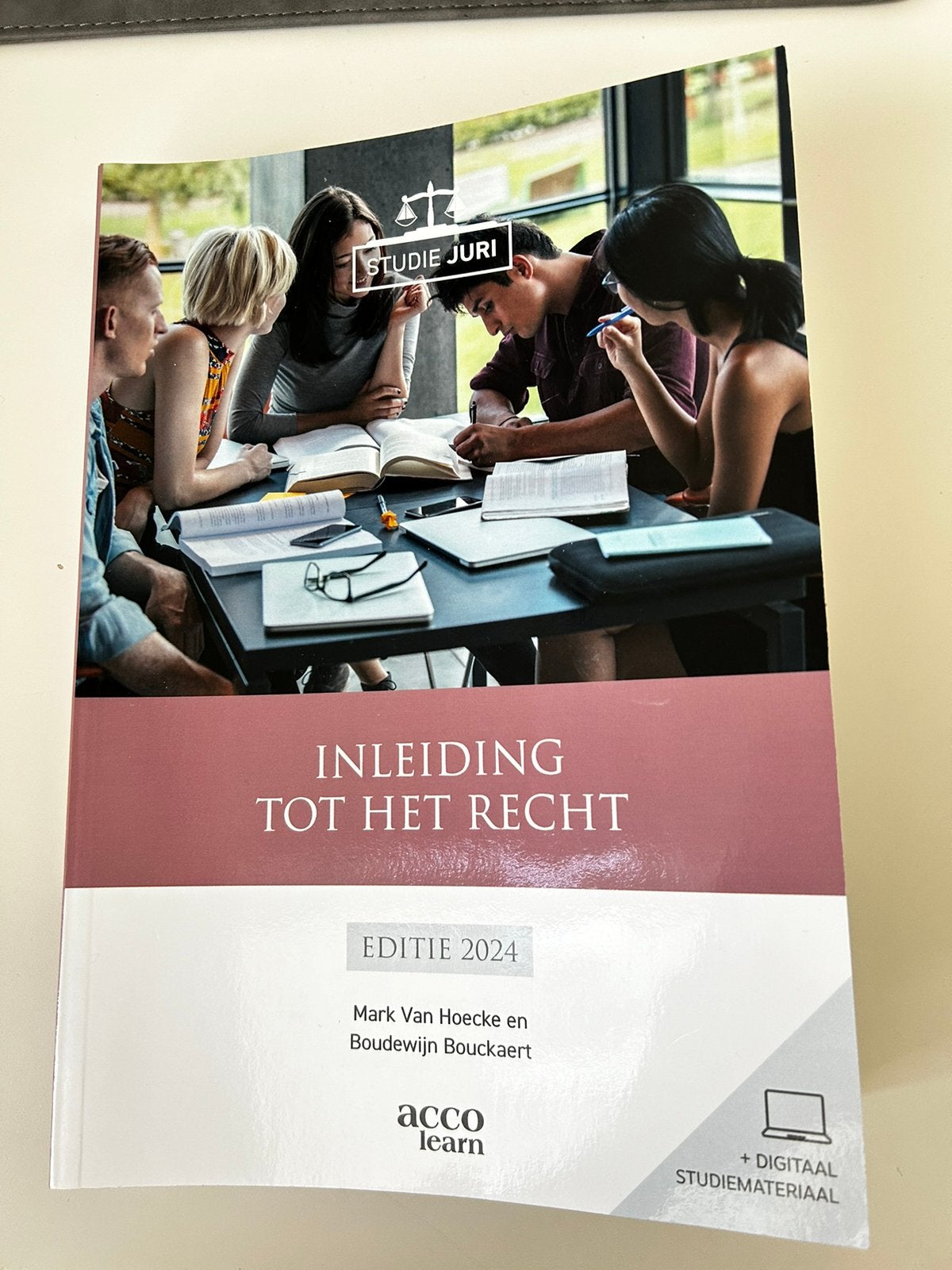 Inleiding tor het recht, Livres, Envoi, Comme neuf, Enseignement supérieur