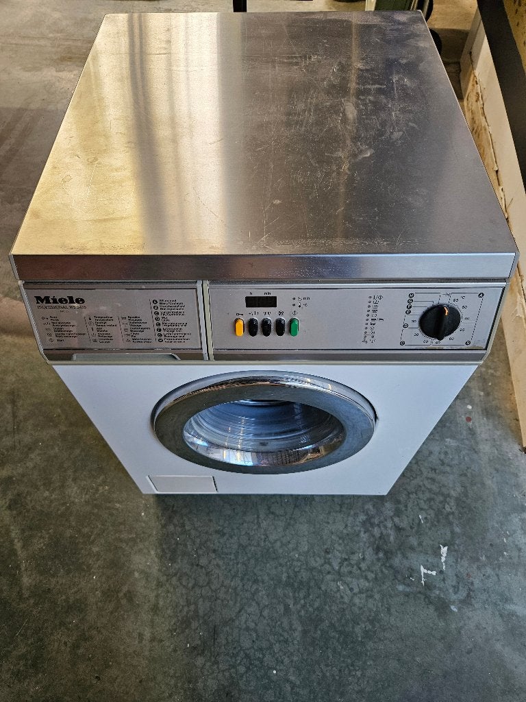 Machine à laver / lave-linge professionnelle Miele WS 5436, Electroménager, Enlèvement ou Envoi, 85 à 90 cm, 4 à 6 kg, Programme lavage à la main