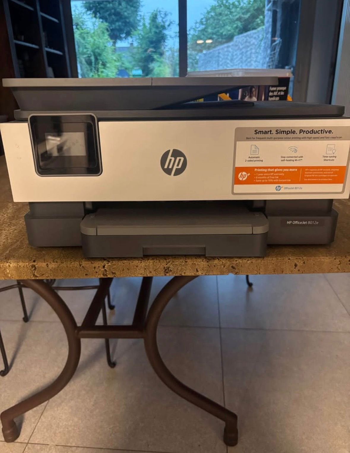 HP OfficeJet 8012e, Computers en Software, Printers, Ophalen, Zo goed als nieuw