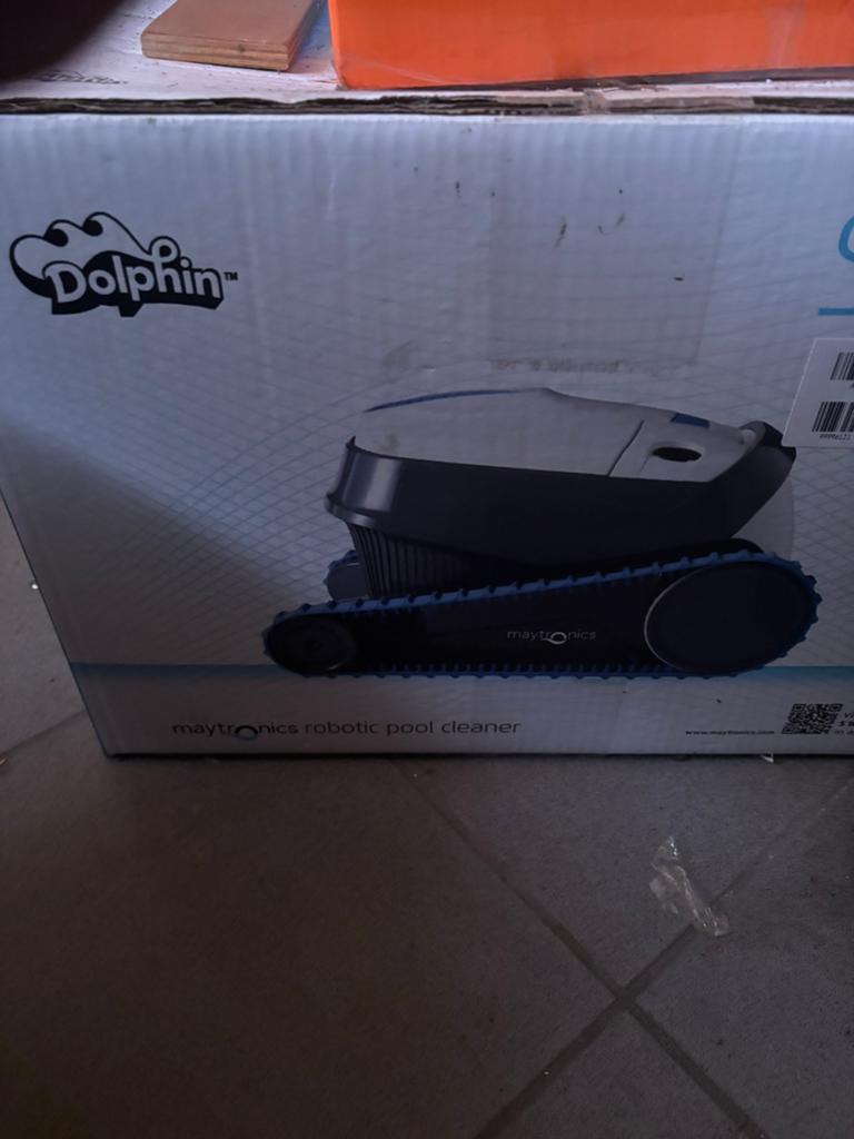 Zwembad kuisrobot te koop, Ophalen of Verzenden, Zo goed als nieuw